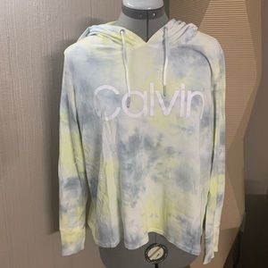 Calvin Klein dropped hoodie. Size L